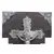 Foto de um(a) Crucifixo com base em madeira, da categoria de Objetos religiosos e espirituais. ARTE SACRA - Crucifixo com base em madeira escura. A cruz possui imagem de Cristo em relevo, com detalhes florais nos quatro... Mostrado de uma perspectiva diferente. Vendido no marketplace Trésors.