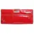 Foto de um(a) Bolsa Clutch em couro vermelho GUCCI, da categoria de Outros objetos decorativos. ACESSÓRIOS FEMININOS - Clutch em couro na tonalidade vermelha com ferragens em metal prateado e detalhes em acrílico da... Mostrado de uma perspectiva diferente. Vendido no marketplace Trésors.