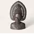 Foto de um(a) Escultura feminina da Indonésia, da categoria de Escultura. Belíssima representação de figura feminina, divindade, com exímio trabalho de entalhe. Origem: Indonésia, anterior à sua... Mostrado de uma perspectiva diferente. Vendido no marketplace Trésors.