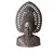 Foto de um(a) Escultura feminina da Indonésia, da categoria de Escultura. Belíssima representação de figura feminina, divindade, com exímio trabalho de entalhe. Origem: Indonésia, anterior à sua... Vendido no marketplace Trésors.