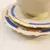 Foto de um(a) Trio de chá em Porcelana da Tchecoslováquia, da categoria de Conjuntos de café e chá. Este gracioso trio de chá em porcelana da Checoslováquia é uma verdadeira expressão de elegância e refinamento. Composto por... Mostrado de uma perspectiva diferente. Vendido no marketplace Trésors.