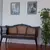 Foto de um(a) Namoradeira - Estilo Império Assento em Palhinha Sintética, da categoria de Sofás. Antiga Namoradeira - Estilo Império Assento em Palhinha SintéticaMedidas: altura 85 cm x comprimento 1,46 cm x 45 cm de... Mostrado de uma perspectiva diferente. Vendido no marketplace Trésors.