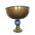 Foto de um(a) Centro de mesa em latão esmaltado, da categoria de Centro de mesa. Lindo centro de mesa de latão esmaltado / fruteira/ balde de gelo / bebidas (peça de ateliê). Medidas: 27 cm de altura x 30... Vendido no marketplace Trésors.