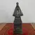 Foto de um(a) Imagem Nossa Senhora Aparecida em metal, da categoria de Objetos religiosos e espirituais. Antiga e linda imagem de Nossa Senhora Aparecida em metal. Medidas: altura 23 cm x largura 8,5 cm. Mostrado de uma perspectiva diferente. Vendido no marketplace Trésors.