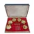 Foto de um(a) Conjunto sobremesa Bel Prata, da categoria de Conjuntos de servir. Antigo e lindo conjunto para sobremesa, Bel Prata, com detalhes em banho dourado,composto de 6 tacinhas e 6 colheres... Vendido no marketplace Trésors.