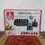 Foto de um(a) Console Atari Flashback 8, da categoria de Videogames e jogos de fliperama. Console Atari Flashback 8 Classic Game com 105 Jogos Atari. Mostrado de uma perspectiva diferente. Vendido no marketplace Trésors.