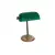 Foto de um(a) Luminária de mesa modelo Banker, da categoria de Abajures. Antiga luminária de mesa modelo BANKER para ambientes de leitura, escritório ou decoração com cúpula em vidro verde.... Vendido no marketplace Trésors.