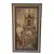 Foto de um(a) Quadro com relógio, da categoria de Pinturas. Belíssimo quadro em alto relevo com relógio (funcionando). Medidas: altura 96 cm x largura 57 cm. Vendido no marketplace Trésors.