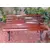 Foto de um(a) Banco de jardim, da categoria de Bancos. Antigo banco de praça/ jardim 9 réguas com pés de ferro fundido Medidas : Comprimento 1,30 X profundidade 50 cm. Mostrado de uma perspectiva diferente. Vendido no marketplace Trésors.