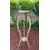 Foto de um(a) Floreira em madeira nobre com pátina, da categoria de Móveis para jardim. Linda floreira em madeira nobre com pátina imitando marmore. Medidas : altura 1,06 cm x largura 36 cm x base 30 cm. Mostrado de uma perspectiva diferente. Vendido no marketplace Trésors.
