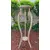 Foto de um(a) Floreira em madeira nobre com pátina, da categoria de Móveis para jardim. Linda floreira em madeira nobre com pátina imitando marmore. Medidas : altura 1,06 cm x largura 36 cm x base 30 cm. Mostrado de uma perspectiva diferente. Vendido no marketplace Trésors.