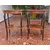 Foto de um(a) Mesa lateral em madeira nobre, da categoria de Mesas laterais. Belissimas mesinhas laterais em madeira nobre, estilo francês Luiz XV, com 2 estágios, pernas recurvas terminadas em bronze,... Mostrado de uma perspectiva diferente. Vendido no marketplace Trésors.
