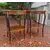 Foto de um(a) Mesa lateral em madeira nobre, da categoria de Mesas laterais. Belissimas mesinhas laterais em madeira nobre, estilo francês Luiz XV, com 2 estágios, pernas recurvas terminadas em bronze,... Mostrado de uma perspectiva diferente. Vendido no marketplace Trésors.
