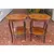 Foto de um(a) Mesa lateral em madeira nobre, da categoria de Mesas laterais. Belissimas mesinhas laterais em madeira nobre, estilo francês Luiz XV, com 2 estágios, pernas recurvas terminadas em bronze,... Mostrado de uma perspectiva diferente. Vendido no marketplace Trésors.