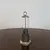 Foto de um(a) Antigo paliteiro em metal, da categoria de Paliteiros. Antigo paliteiro em metal com detalhes em cristal. Medidas : altura 14,5 cm x base 5,5 cm. Mostrado de uma perspectiva diferente. Vendido no marketplace Trésors.