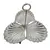 Foto de um(a) Petisqueira em formato de concha, da categoria de Outros utensílios para servir. Antiga e linda petisqueira em formato de concha, peça decorativa em prata 90. Medidas : altura 15 cm x diâmetro 18 cm x... Vendido no marketplace Trésors.