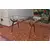Foto de um(a) Mesa de jantar anos 50-60 com tampo de vidro, da categoria de Mesas de Jantar. Linda mesa de jantar feita na década de 1950/1960. Possui o design modernista, com suas linhas curvas, base em estrutura de... Mostrado de uma perspectiva diferente. Vendido no marketplace Trésors.