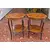 Foto de um(a) Mesa lateral em madeira nobre, da categoria de Mesas laterais. Belissimas mesinhas laterais em madeira nobre, estilo francês Luiz XV, com 2 estágios, pernas recurvas terminadas em bronze,... Mostrado de uma perspectiva diferente. Vendido no marketplace Trésors.