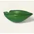 Foto de um(a) Murano verde e ouro, da categoria de Travessas e tigelas. Linda e autêntica peça em Murano na cor verde e detalhes em pó de ouro. Mostrado de uma perspectiva diferente. Vendido no marketplace Trésors.