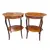 Foto de um(a) Mesa lateral em madeira nobre, da categoria de Mesas laterais. Belissimas mesinhas laterais em madeira nobre, estilo francês Luiz XV, com 2 estágios, pernas recurvas terminadas em bronze,... Vendido no marketplace Trésors.