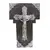 Foto de um(a) Crucifixo com base em madeira, da categoria de Objetos religiosos e espirituais. ARTE SACRA - Crucifixo com base em madeira escura. A cruz possui imagem de Cristo em relevo, com detalhes florais nos quatro... Mostrado de uma perspectiva diferente. Vendido no marketplace Trésors.