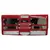 Foto de um(a) Bolsa Clutch em couro vermelho GUCCI, da categoria de Outros objetos decorativos. ACESSÓRIOS FEMININOS - Clutch em couro na tonalidade vermelha com ferragens em metal prateado e detalhes em acrílico da... Mostrado de uma perspectiva diferente. Vendido no marketplace Trésors.