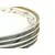 Foto de um(a) Conjunto com 06 pratos fundos porcelana Real, da categoria de Jogos de pratos. Conjunto de 6 pratos fundos da renomada marca PORCELANA REAL BRASIL, com decoração floral em policromia e borda dourada. Em... Mostrado de uma perspectiva diferente. Vendido no marketplace Trésors.