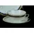 Foto de um(a) Trio de chá porcelana Real, da categoria de Xícaras. Trio em porcelana branca para chá da renomada marca REAL / S PAULO / MADE IN BRAZIL, com barrado em farta douração e faixa... Mostrado de uma perspectiva diferente. Vendido no marketplace Trésors.