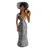 Foto de um(a) Escultura terracota figura mulher, da categoria de Escultura. ARTE POPULAR - escultura em terracota representando figura de mulher com vaso no ombro, pintada a mão nas cores branco e... Vendido no marketplace Trésors.