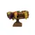 Foto de um(a) Centro de mesa em vime com pedestal e uvas decorativas, da categoria de Centro de mesa. Dimensões de 29,0 cm de altura, 44,5 cm de largura e 43,0 cm de comprimento. Composto por uma cesta trançada em vime... Vendido no marketplace Trésors.