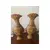 Foto de um(a) Par de vasos chineses, da categoria de Vasos. Par de vasos orientais, produzidos na China, inspirados no estilo Satsuma japonês. Peças ricamente decoradas, pintadas à... Mostrado de uma perspectiva diferente. Vendido no marketplace Trésors.