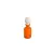 Foto de um(a) Aphothecary bottle, vidro de colônia em murano, da categoria de Outros colecionáveis. Frasco em murano na cor laranja com a tampa branca. Peça original em vidro Murano, artesanal e colecionável. Design elegante... Vendido no marketplace Trésors.