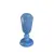 Foto de um(a) Vaso azul claro em opalina - anos 60, da categoria de Vasos. Vaso em opalina na cor azul claro fabricado na Europa, com base arredondada com detalhes circulares e boleados, e que se... Vendido no marketplace Trésors.
