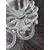 Foto de um(a) Par de castiçais - BACCARAT séc XIX, da categoria de Castiçais. Par de castiçais franceses, séc. XIX, Baccarat, translúcido, base com borda em perolados, copo para vela com gotas e... Mostrado de uma perspectiva diferente. Vendido no marketplace Trésors.