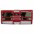 Foto de um(a) Bolsa Clutch em couro vermelho GUCCI, da categoria de Outros objetos decorativos. ACESSÓRIOS FEMININOS - Clutch em couro na tonalidade vermelha com ferragens em metal prateado e detalhes em acrílico da... Vendido no marketplace Trésors.