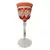 Foto de um(a) Taça em cristal vermelho lapidado 19cm, da categoria de Taças. Taça de Cristal Lapidado Estilo Val Saint Lambert Taça de Vinho Cristal Overlay Lapidado - Estilo Val Saint Lambert -... Mostrado de uma perspectiva diferente. Vendido no marketplace Trésors.