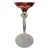 Foto de um(a) Taça em cristal vermelho lapidado 19cm, da categoria de Taças. Taça de Cristal Lapidado Estilo Val Saint Lambert Taça de Vinho Cristal Overlay Lapidado - Estilo Val Saint Lambert -... Mostrado de uma perspectiva diferente. Vendido no marketplace Trésors.