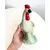 Foto de um(a) Escultura Galo em porcelana, da categoria de Escultura. Galo em porcelana pintada. está praticamente perfeito, apenas com uma marquinha de tinta vermelha no rabo. Mede 17x16cm. Mostrado de uma perspectiva diferente. Vendido no marketplace Trésors.