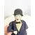 Foto de um(a) ​Boneco Charles Chaplin em porcelana e tecido, da categoria de Bonecos de arte. Boneco do Charles Chaplin em porcelana e tecido, com bengala em metal e chapéu em feltro. Marcas do tempo e uso mas sem nada... Mostrado de uma perspectiva diferente. Vendido no marketplace Trésors.
