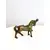 Foto de um(a) ​Escultura de cavalo em bronze cinzelado, da categoria de Escultura. Escultura de cavalo em bronze cinzelado. Marcas do tempo como nas fotos. Medidas: 11x12cm. Mostrado de uma perspectiva diferente. Vendido no marketplace Trésors.