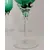 Foto de um(a) Conjunto com 06 taças verdes em cristal Bohemia década de 1960, da categoria de Jogos de taças e copos. Lindo conjunto com 06 taças para vinho tinto em fino cristal da Bohemia cor verde esmeralda com haste em desenho... Mostrado de uma perspectiva diferente. Vendido no marketplace Trésors.