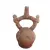 Foto de um(a) Cultura pré-inca, vaso cerimonial, da categoria de Outros colecionáveis. Jarro cerimonial com duas alças e um único bico; ambas as alças apresentam a figura de um macaco agarrado a elas; na parte... Vendido no marketplace Trésors.