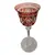 Foto de um(a) Taça em cristal vermelho lapidado 19cm, da categoria de Taças. Taça de Cristal Lapidado Estilo Val Saint Lambert Taça de Vinho Cristal Overlay Lapidado - Estilo Val Saint Lambert -... Mostrado de uma perspectiva diferente. Vendido no marketplace Trésors.