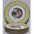 Foto de um(a) Antigo conjunto para bolo em porcelana NADIR (Década 70), da categoria de Pratos. Antigo conjunto para bolo em porcelana NADIR, barrado amarelo e reserva central com cena galante, borda ondulada com... Mostrado de uma perspectiva diferente. Vendido no marketplace Trésors.