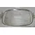 Foto de um(a) Grande bandeja em metal espessurado a prata, da categoria de Bandejas. Grande bandeja em metal espessurado a prata com tabuleiro decorado com flores e arabescos em baixo relevo , bem como a... Mostrado de uma perspectiva diferente. Vendido no marketplace Trésors.