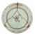 Foto de um(a) Antigo Prato Medalhão Oriental Porcelana Japonesa Séc. Xix. Policromado Oriental, da categoria de Pratos Decorativos. Esse lindo e grande prato medalhão é um belo exemplo de porcelana japonesa do final do século XIX ou início do século XX... Mostrado de uma perspectiva diferente. Vendido no marketplace Trésors.