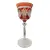 Foto de um(a) Taça em cristal vermelho lapidado 19cm, da categoria de Taças. Taça de Cristal Lapidado Estilo Val Saint Lambert Taça de Vinho Cristal Overlay Lapidado - Estilo Val Saint Lambert -... Vendido no marketplace Trésors.