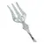 Foto de um(a) Garfo para carne - Inglaterra, modelo serviço, da categoria de Garfos. Uma Janela para a Etiqueta e o Design de Época Antigo garfo de serviço para carne em metal prateado e cabo de osso.Mede: 21... Mostrado de uma perspectiva diferente. Vendido no marketplace Trésors.