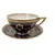 Foto de um(a) Xícara Porcelana Austríaca, da categoria de Xícaras. Deslumbrante xícara de chá com pires em porcelana austríaca antiga, um verdadeiro testemunho da excelência artesanal... Vendido no marketplace Trésors.