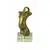 Foto de um(a) Escultura de dorso feminino em bronze, da categoria de Escultura. Escultura não assinada de dorso feminino em bronze sobre base quadrada de acrílico translúcido. Peça expressiva e de linhas... Vendido no marketplace Trésors.